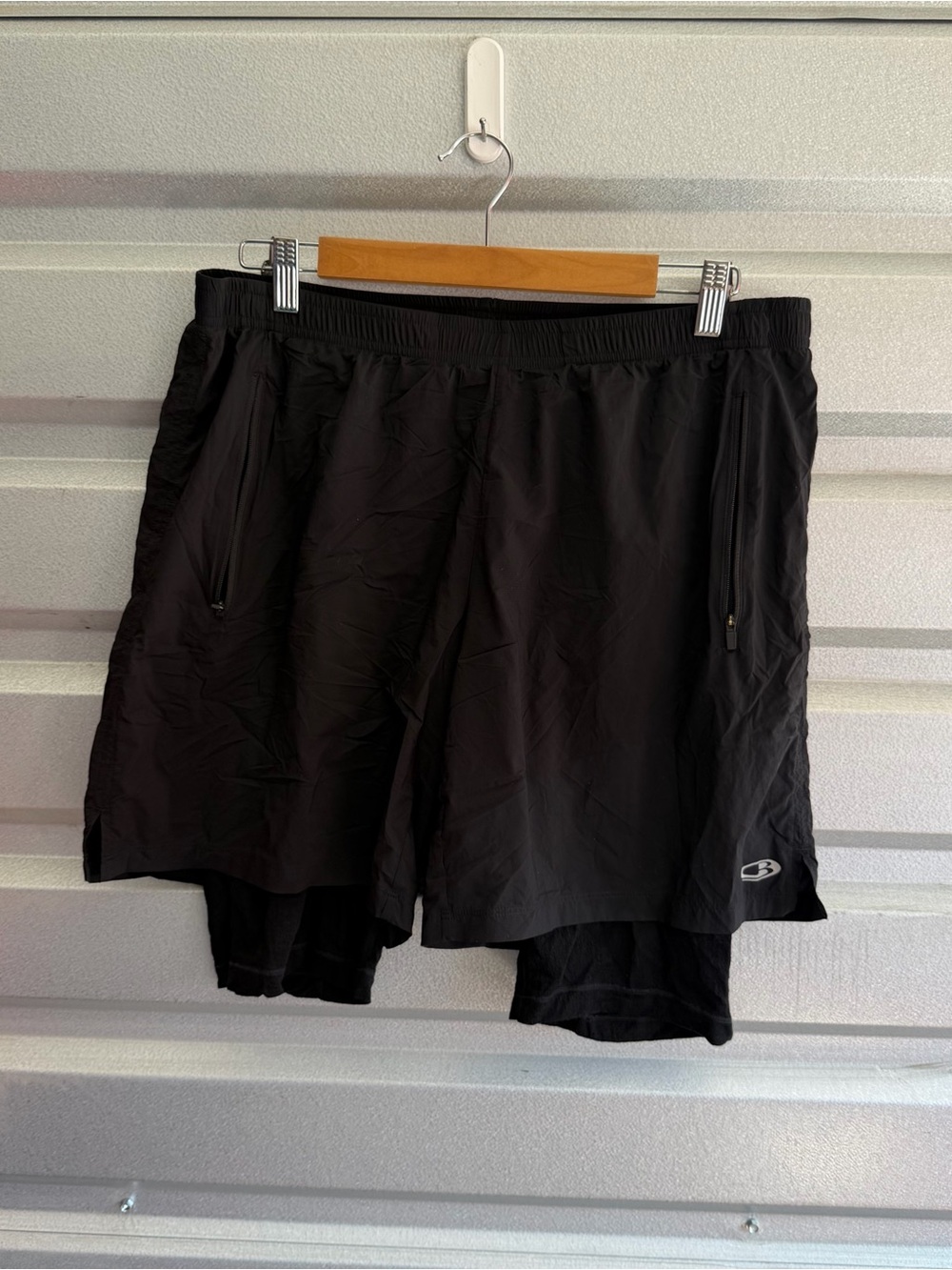 Icebreaker cool lite merino wool athletic shorts